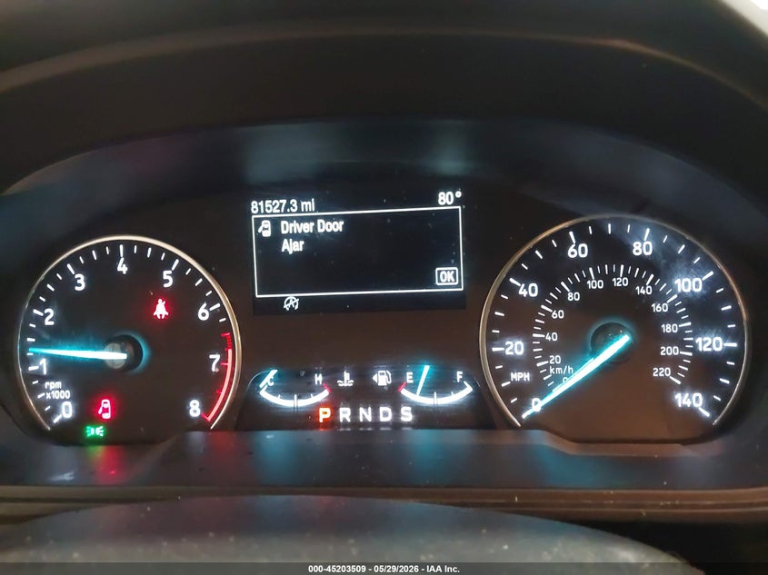 2018 Ford Ecosport Se VIN: MAJ3P1TE8JC234916 Lot: 45203509