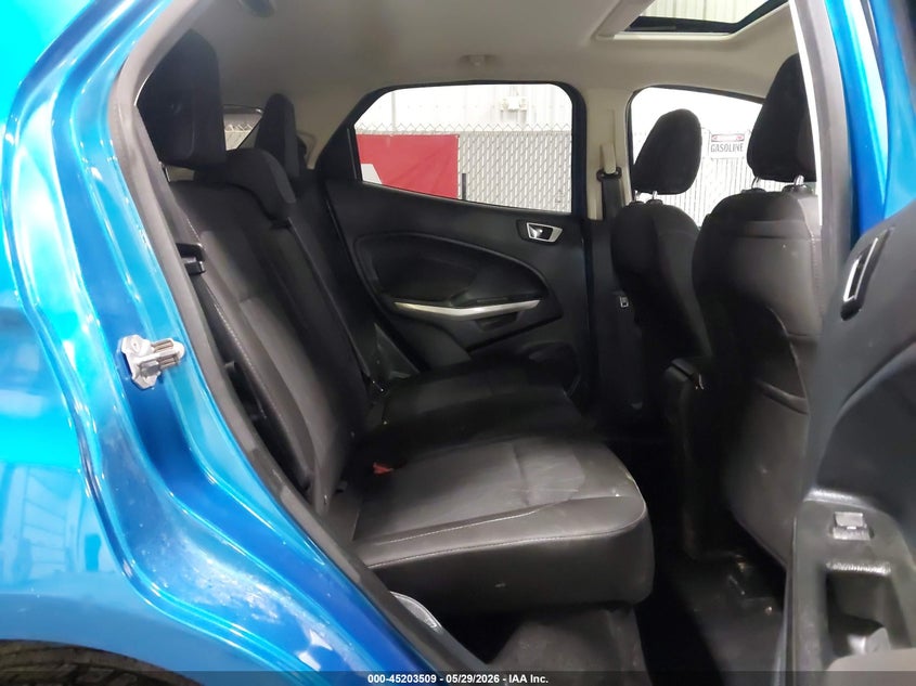 2018 Ford Ecosport Se VIN: MAJ3P1TE8JC234916 Lot: 45203509