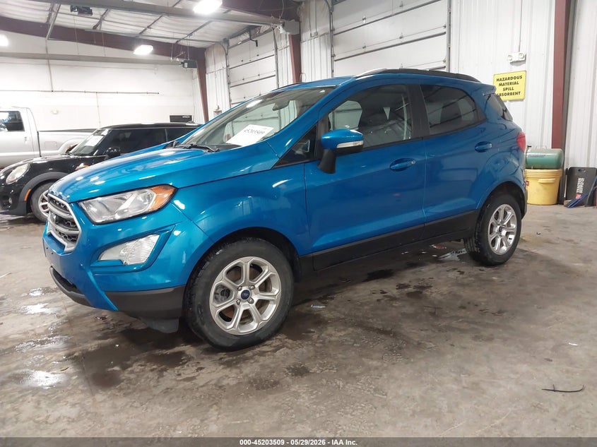 2018 FORD ECOSPORT auction photo 2