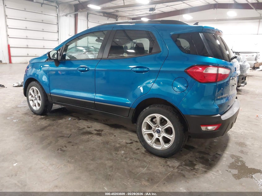 2018 FORD ECOSPORT auction photo 3