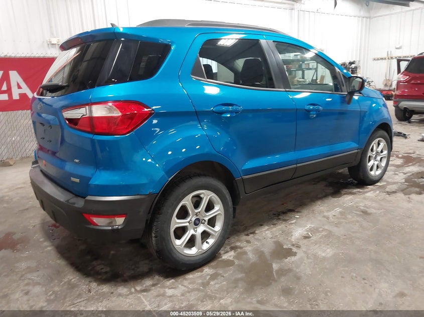 2018 FORD ECOSPORT auction photo 4