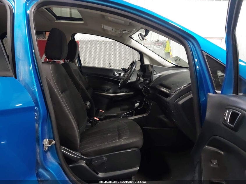 2018 FORD ECOSPORT auction photo 5