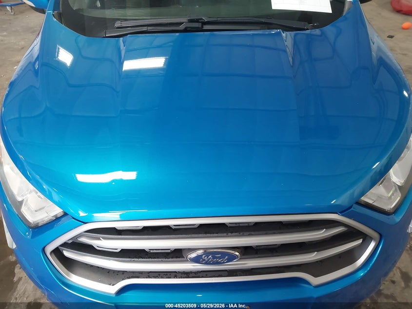 2018 FORD ECOSPORT auction photo 6