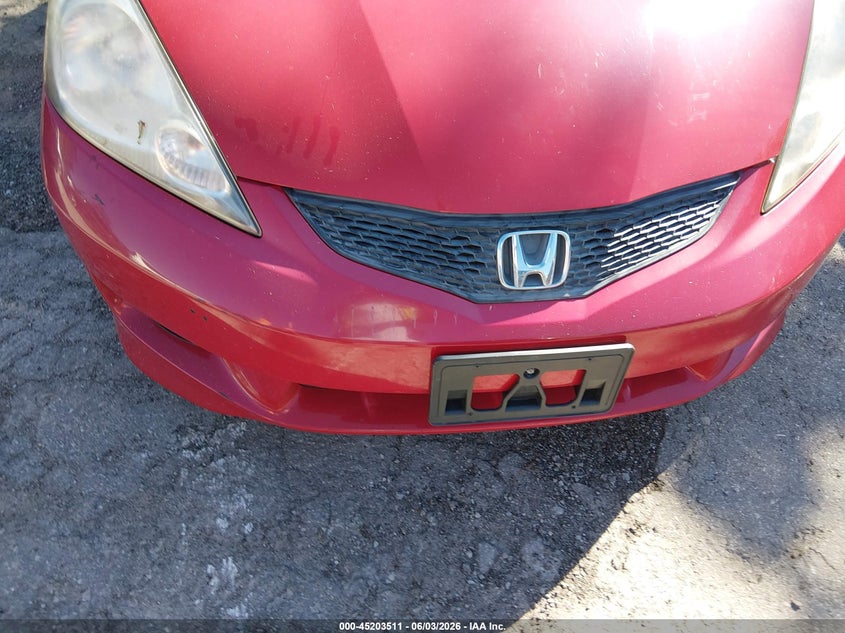 2010 Honda Fit Sport VIN: JHMGE8H44AC011278 Lot: 45203511