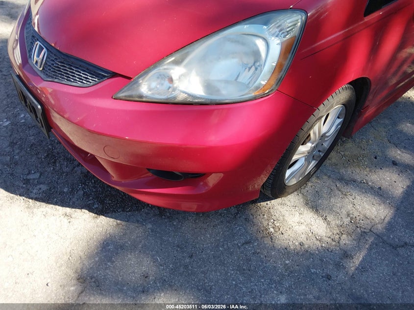 2010 Honda Fit Sport VIN: JHMGE8H44AC011278 Lot: 45203511