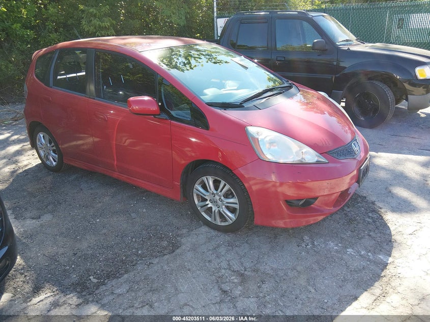 Vin: jhmge8h44ac011278, lot: 45701252, honda fit sport 2010 img_1
