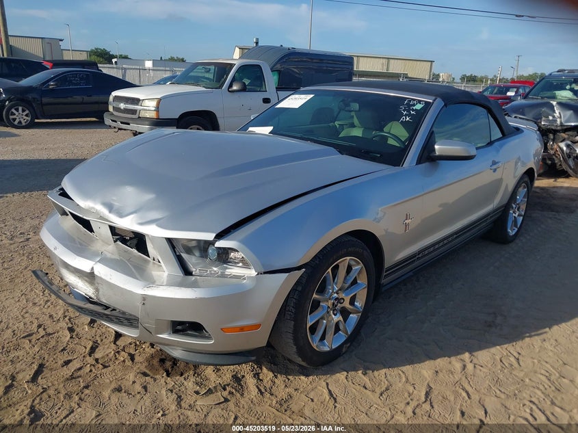 2011 Ford Mustang V6 Premium 1ZVBP8EMXB5149243 photo 1