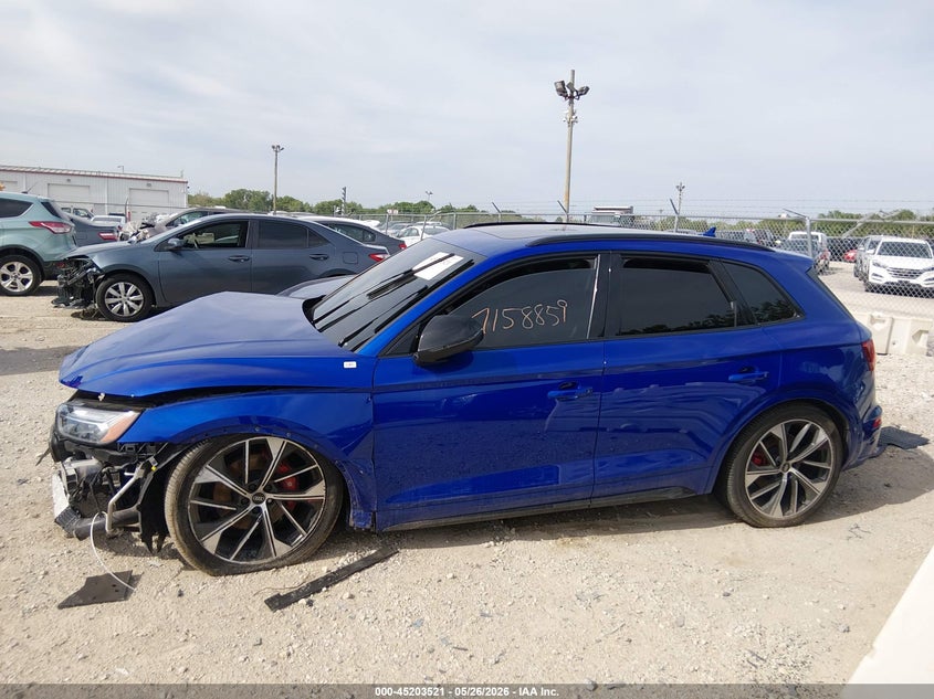 2021 Audi Sq5 Premium Plus Tfsi Quattro Tiptronic VIN: WA1B4AFY1M2008080 Lot: 45203521