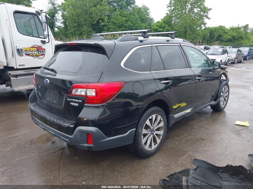 Vin: 4s4bsatc5k3314450, lot: 45701265, subaru outback 2.5i touring 20194