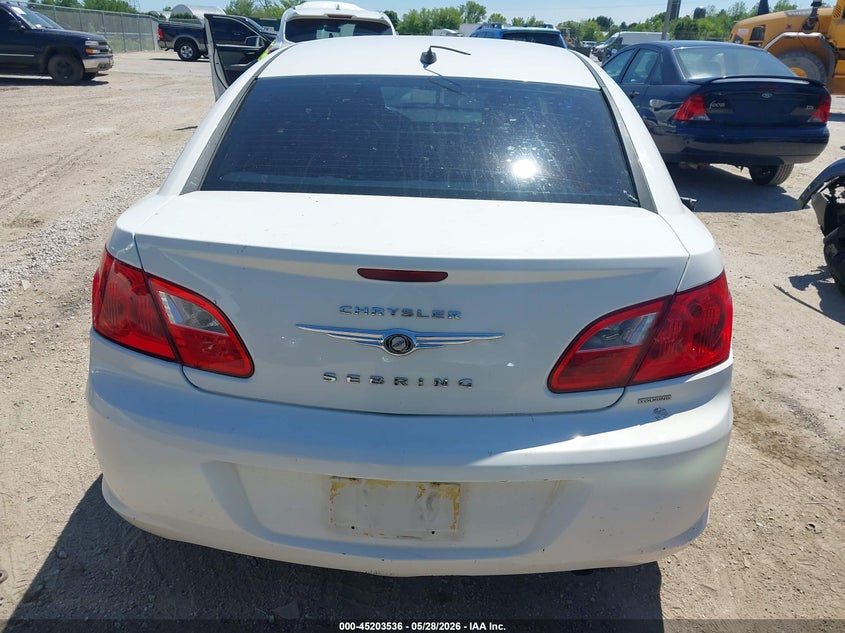 2009 Chrysler Sebring Touring VIN: 1C3LC56BX9N513433 Lot: 45203536