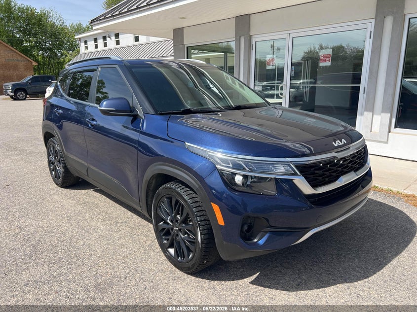 2022 KIA SELTOS EX