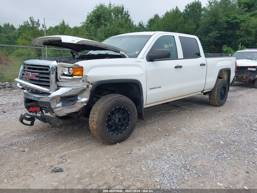 Vin: 1gt12reg1gf119921, lot: 45701285, gmc sierra 2500hd 20162