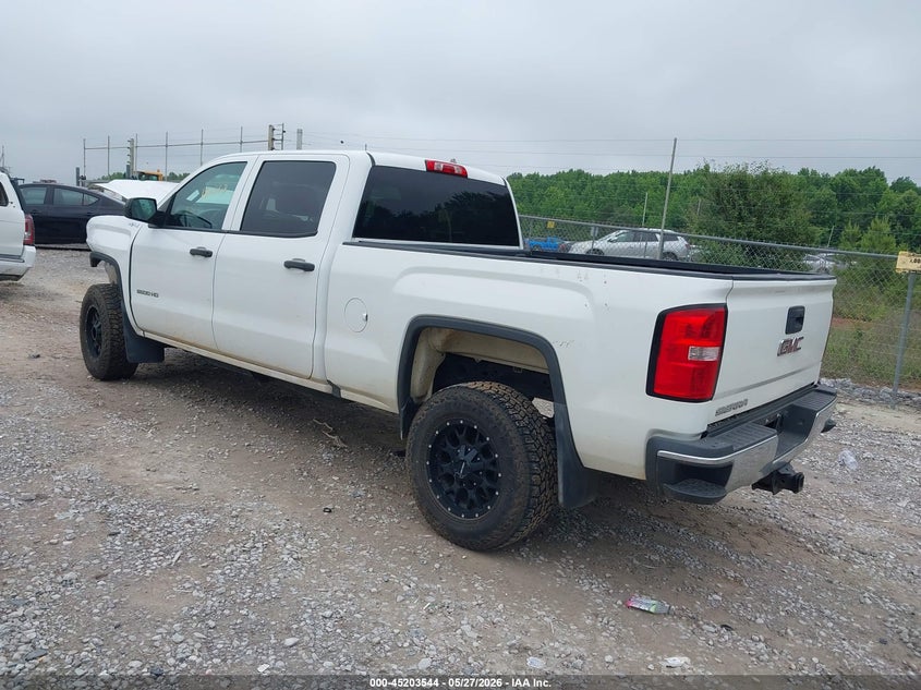 Vin: 1gt12reg1gf119921, lot: 45701285, gmc sierra 2500hd 20163