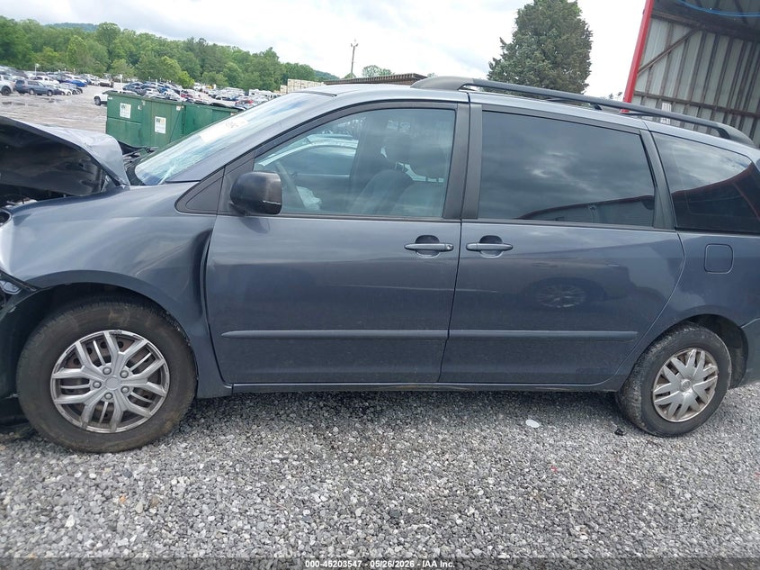 2008 Toyota Sienna Ce VIN: 5TDZK23C68S173663 Lot: 45203547