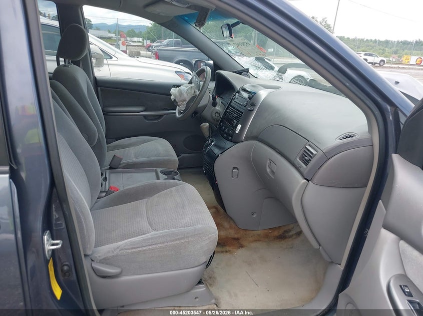 TOYOTA SIENNA 2008 VIN 5TDZK23C68S173663