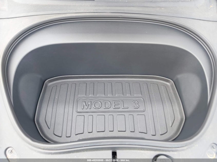 2025 Tesla Model 3 Long Range Rear-Wheel Drive/Standard Rear-Wheel Drive VIN: 5YJ3E1EA3SF908601 Lot: 45203555