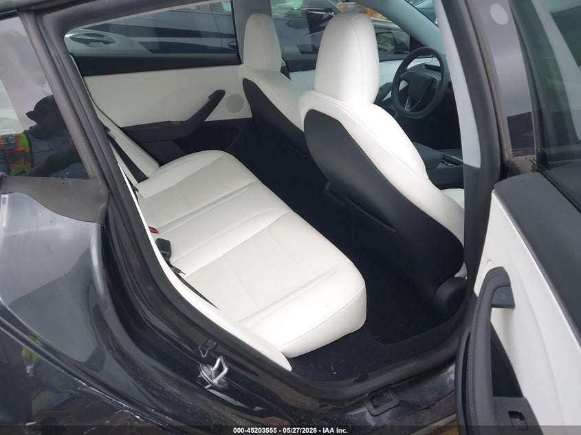 2025 Tesla Model 3 Long Range Rear-Wheel Drive/Standard Rear-Wheel Drive VIN: 5YJ3E1EA3SF908601 Lot: 45203555