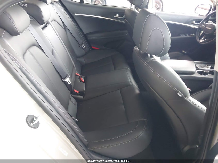 2025 Genesis G70 2.5T Rwd VIN: KMTG34SCXSU155706 Lot: 45203557