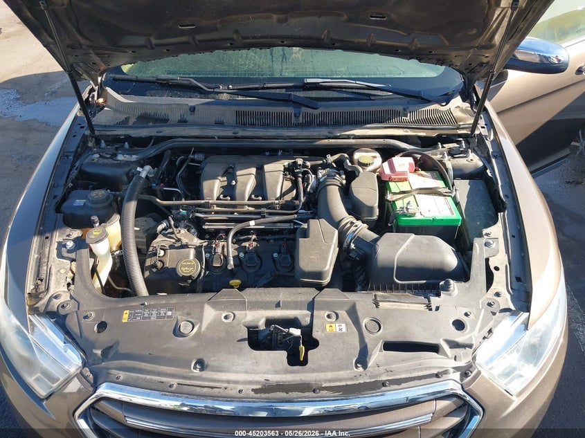 FORD TAURUS 2015 VIN 1FAHP2F89FG139461