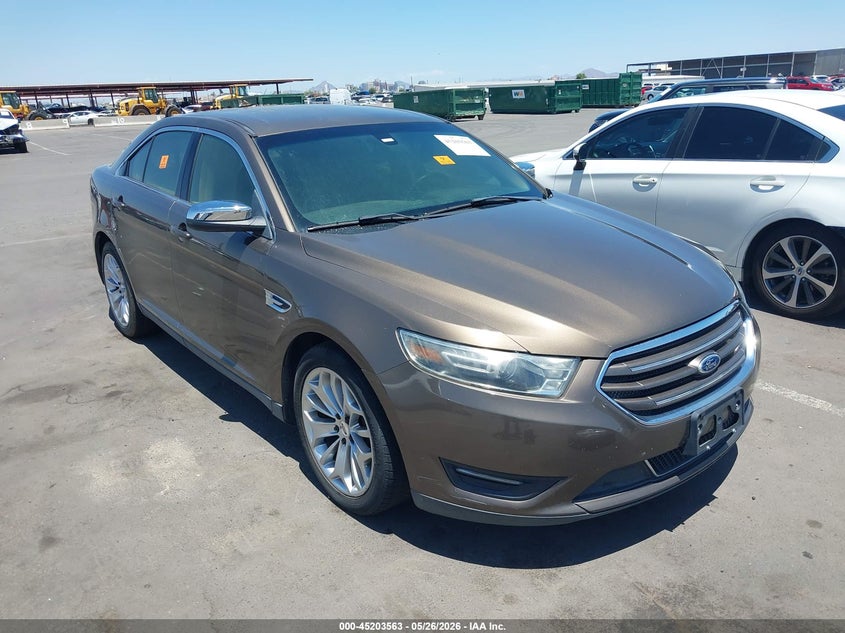2015 FORD TAURUS auction photo 1