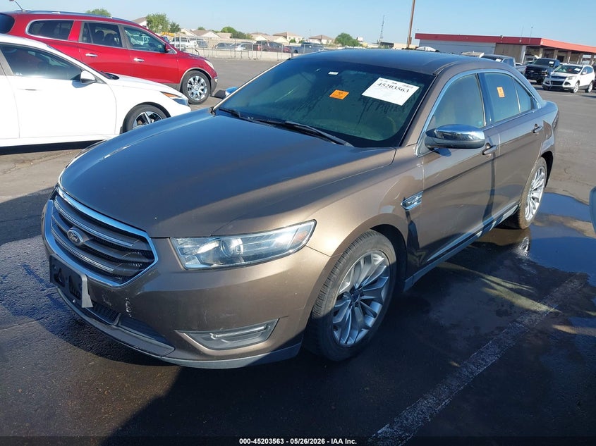2015 FORD TAURUS auction photo 2