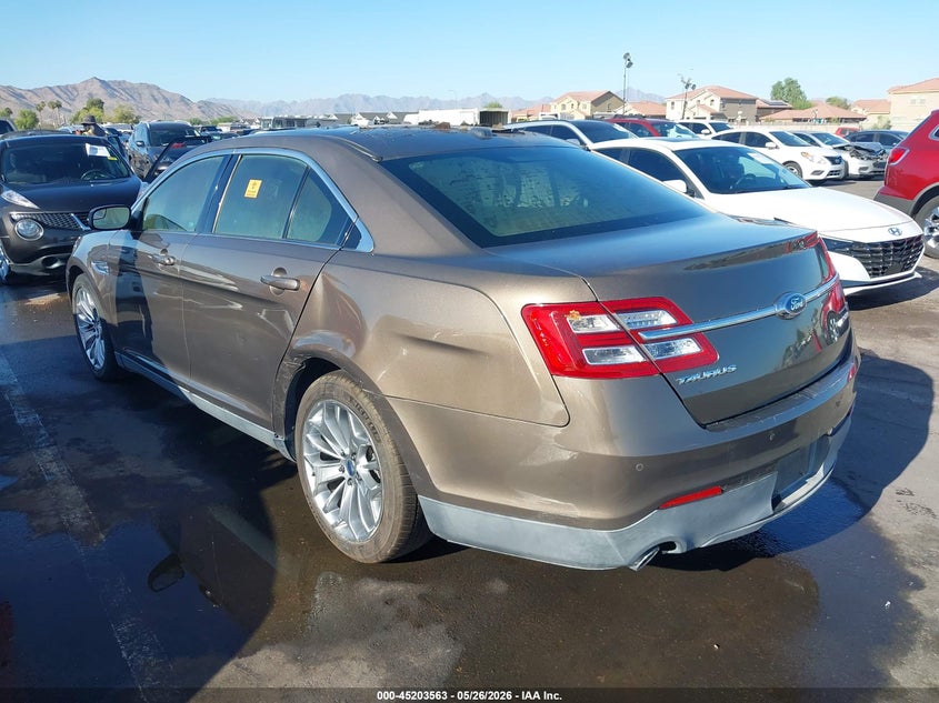 2015 FORD TAURUS auction photo 3