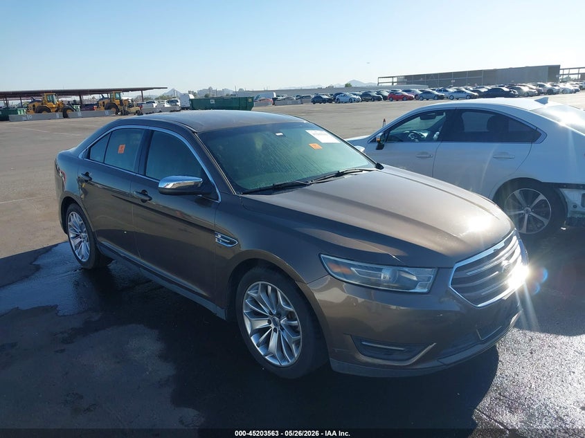 2015 FORD TAURUS auction photo 6
