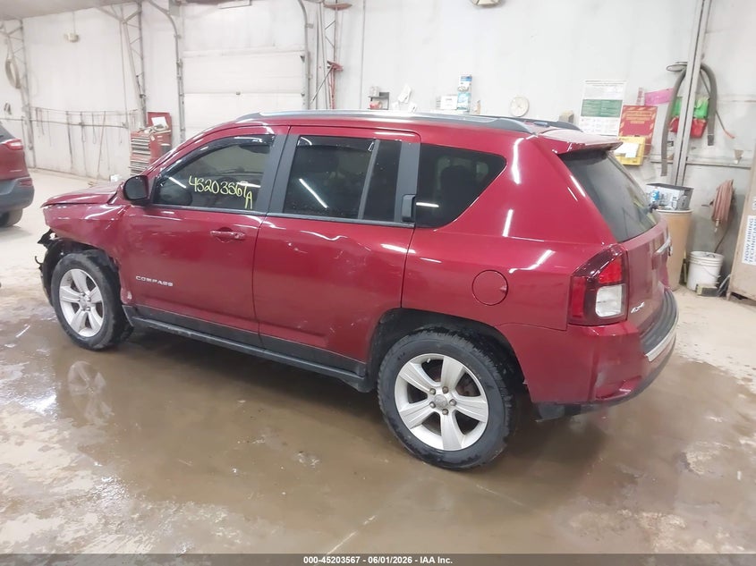 Vin: 1c4njdeb1hd139336, lot: 45701308, jeep compass high altitude 4x4 20173