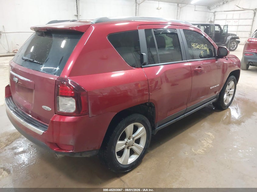 Vin: 1c4njdeb1hd139336, lot: 45701308, jeep compass high altitude 4x4 20174