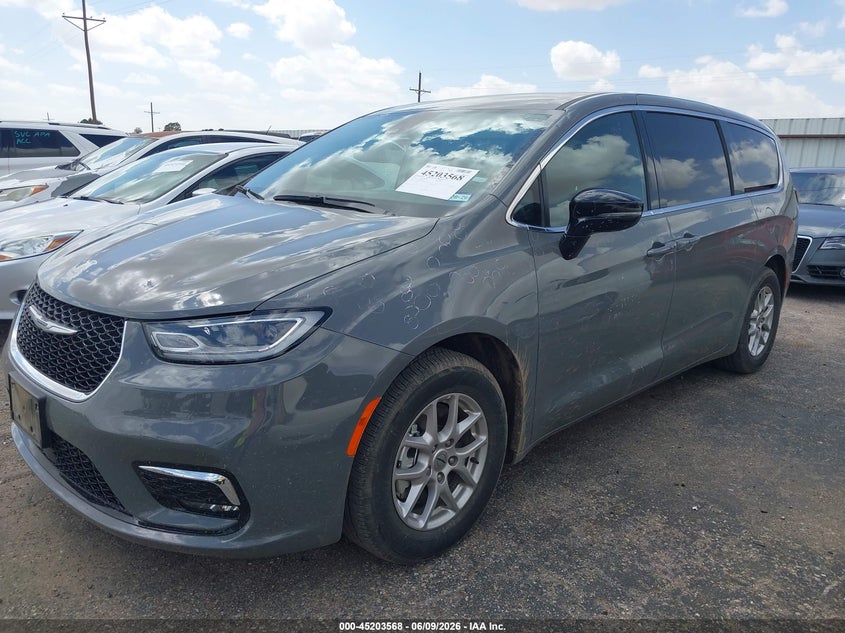 Vin: 2c4rc1bg0sr504359, lot: 45701309, chrysler pacifica select 20252