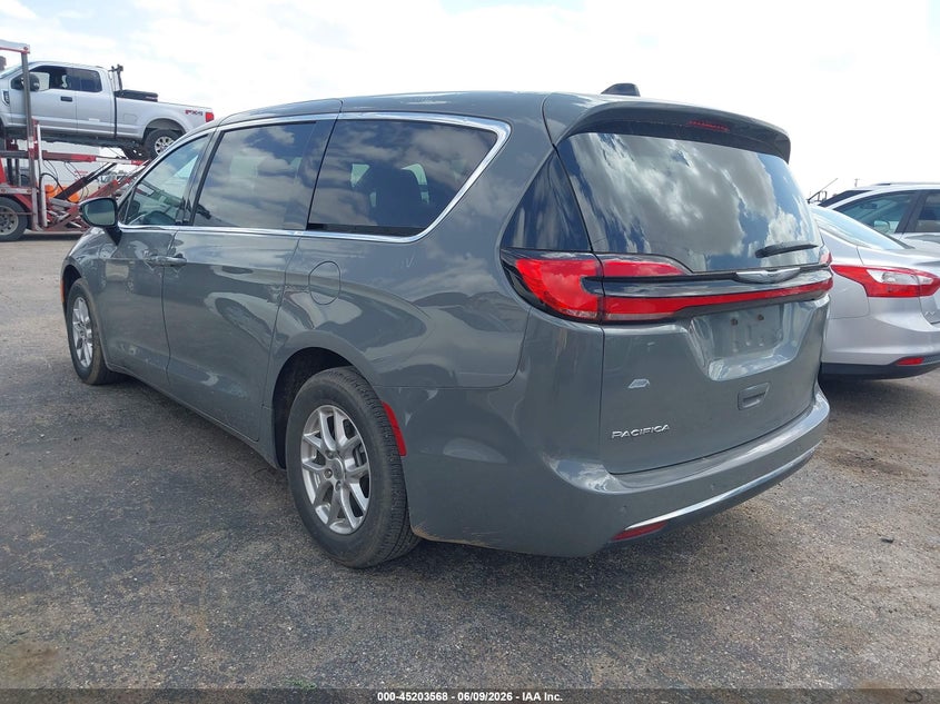 Vin: 2c4rc1bg0sr504359, lot: 45701309, chrysler pacifica select 20253