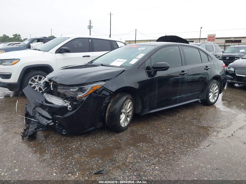 2022 Toyota Corolla Le 5YFVPMAE3NP320624 photo 1