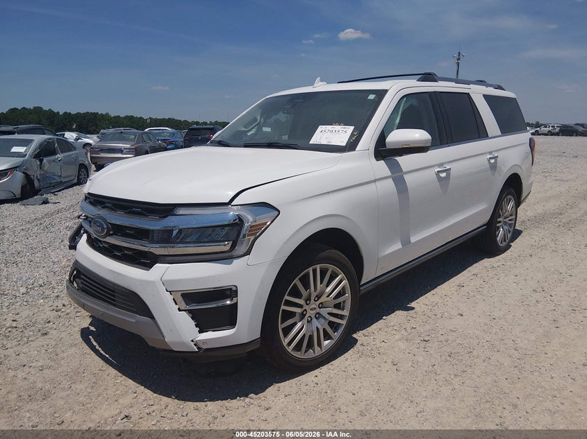 Vin: 1fmjk2a84rea12761, lot: 45701316, ford expedition limited max 20242