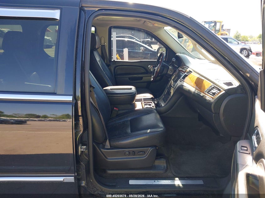 2012 Cadillac Escalade 6.2 Platinum Edition black Lot 111045203578 Vin 1GYS4DEF8CR140521