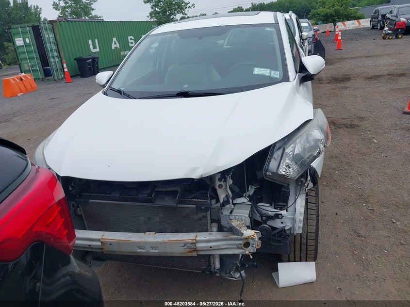 VIN 3CZRU6H53JM724918 2018 HONDA HR-V EX