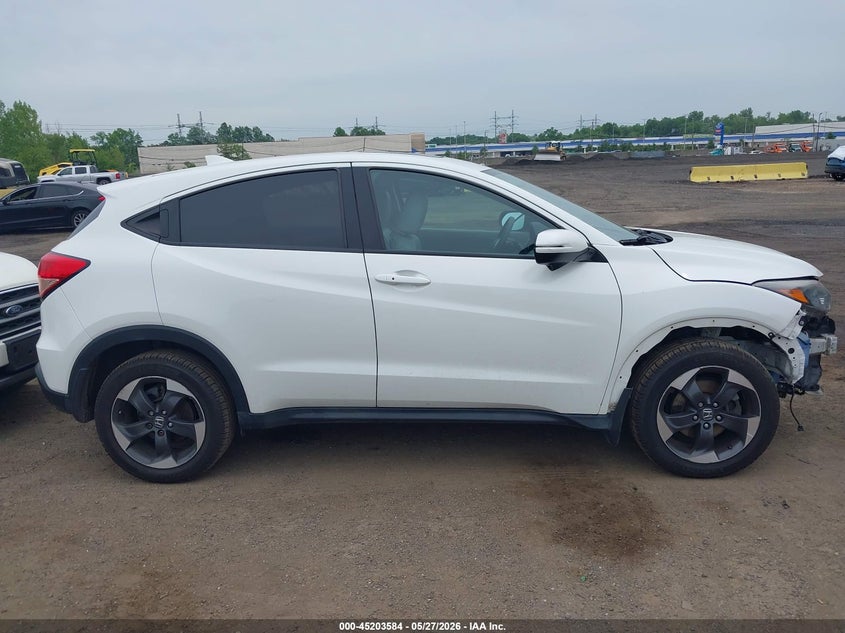 VIN 3CZRU6H53JM724918 2018 HONDA HR-V EX