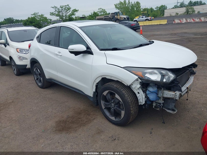 VIN 3CZRU6H53JM724918 2018 HONDA HR-V EX