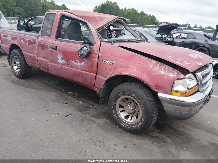 1998 FORD RANGER TRUCK 4.0L V-6 152HP
