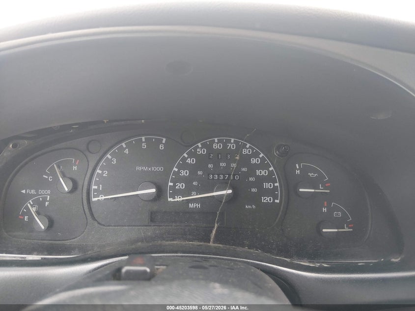 1998 FORD RANGER TRUCK 4.0L V-6 152HP