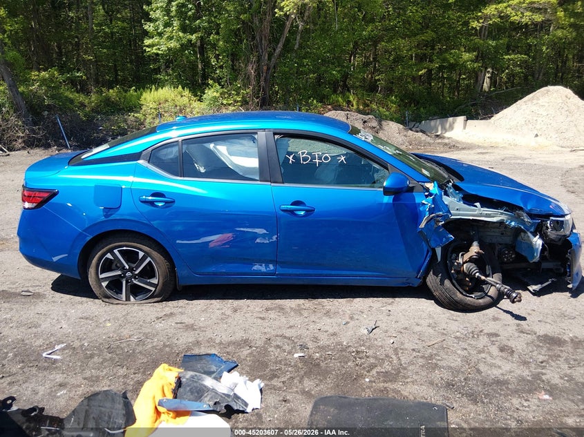 VIN 3N1AB8CV2RY373373 2024 NISSAN SENTRA SV XTRONIC CVT