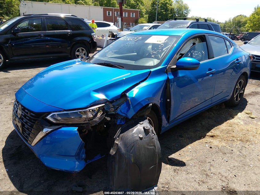 VIN 3N1AB8CV2RY373373 2024 NISSAN SENTRA SV XTRONIC CVT