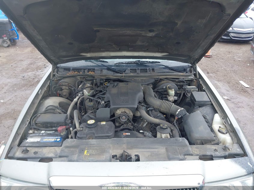 2003 Mercury Grand Marquis Ls VIN: 2MEHM75W43X704459 Lot: 45203612