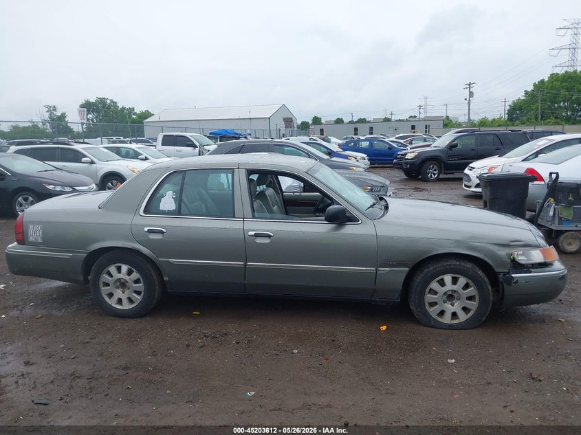 2003 Mercury Grand Marquis Ls VIN: 2MEHM75W43X704459 Lot: 45203612