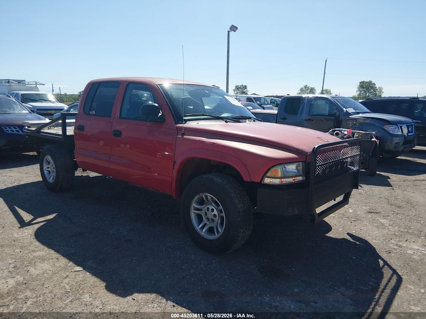 2002 Dodge Dakota Sport