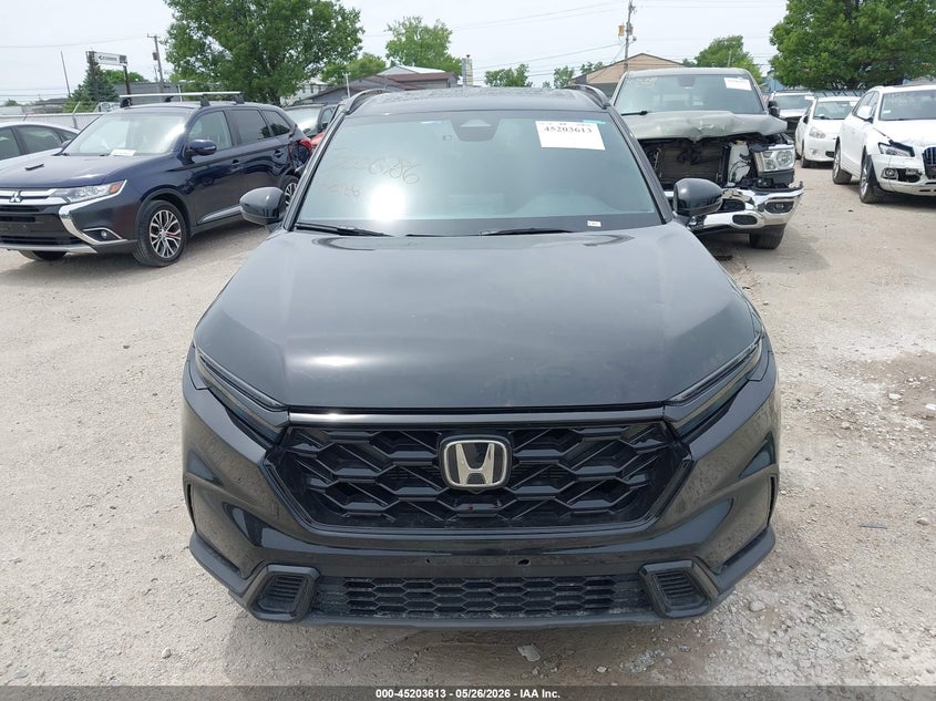 VIN 7FARS6H51SE046742 2025 HONDA CR-V HYBRID SPORT