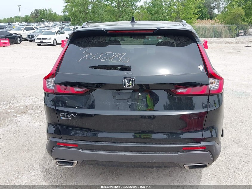 VIN 7FARS6H51SE046742 2025 HONDA CR-V HYBRID SPORT