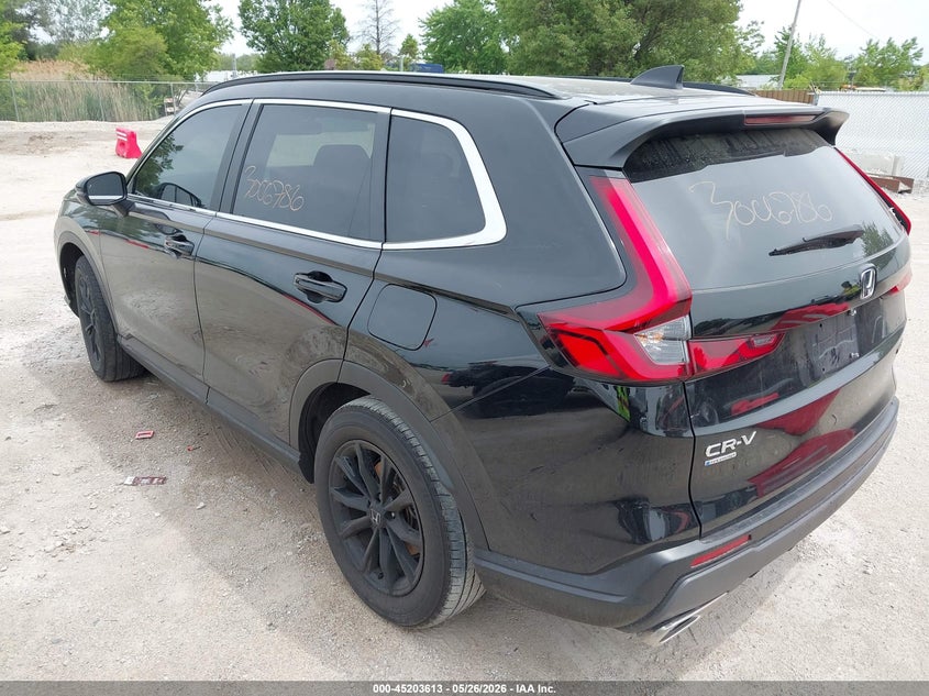VIN 7FARS6H51SE046742 2025 HONDA CR-V HYBRID SPORT