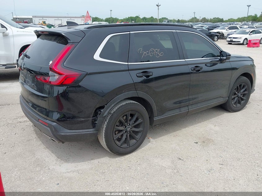 VIN 7FARS6H51SE046742 2025 HONDA CR-V HYBRID SPORT