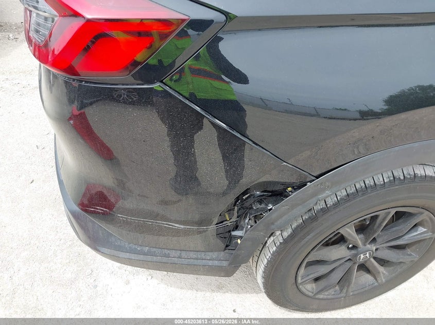 VIN 7FARS6H51SE046742 2025 HONDA CR-V HYBRID SPORT