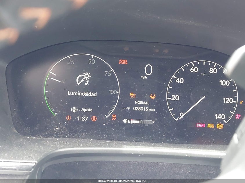 VIN 7FARS6H51SE046742 2025 HONDA CR-V HYBRID SPORT